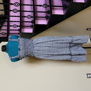 NWOT Divided H&M Checkerboard Dress - SZ M